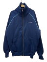 【中古】adidas◆ジャージ/150cm/コットン/BLU/ats-80jf【キッズ】