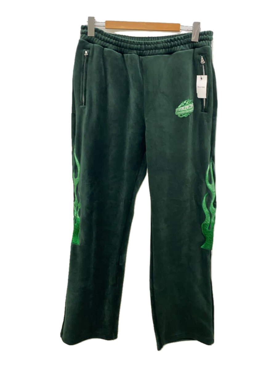 šX-LARGEVELOUR TRACK PANTS/ȥ졼ȥѥ/XL/ݥꥨƥ/GRNڥ󥺥