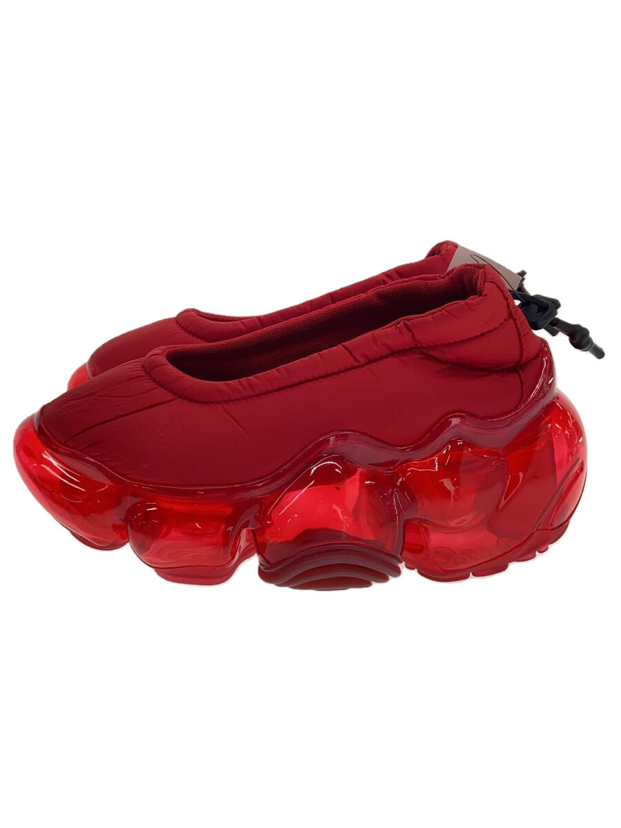 【中古】grounds◆パンプス/23cm/RED/MOOPIE PUMPS/TP-BLOOD【シューズ】