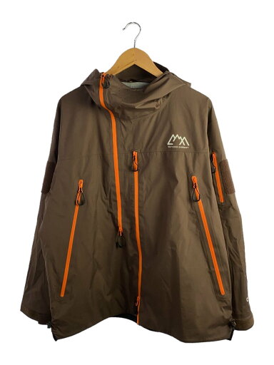 【中古】COMFY OUTDOOR GARMENT◆マウンテンパーカ/L/ポリエステル/BRW/CMF2202-J10C【メンズウェア】 【中古】COMFY OUTDOOR GARMENT◆マウンテンパーカ/L/ポリエステル/BRW/CMF2202-J10C【メンズウェア】