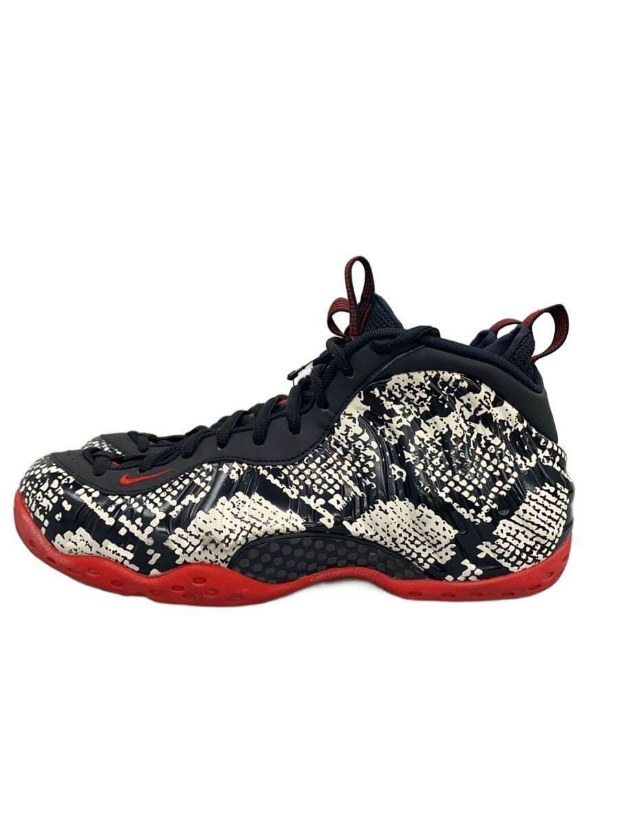 NIKE◆AIR FOAMPOSITE ONE/エアフォームポジットワン/マルチカラー/314996-101/26cm/マルチ