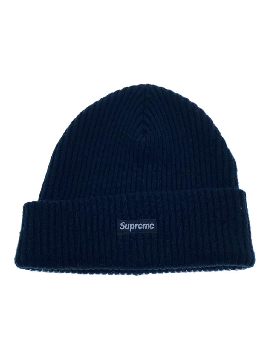 【中古】Supreme◆Box Logo Beanie/ニットキャップ/--/アクリル/ブラック/メンズ【服飾雑貨他】