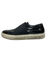 【中古】National Standard◆ローカットスニーカー/43/BLK【シューズ】