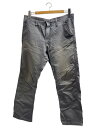 【中古】nanamica◆ボトム/32/コットン/グレー/SUCS441【メンズウェア】