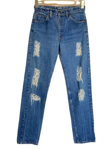 【中古】Levi’s◆ボトム/30/デニム/BLU/205050217/ボタン裏510/オレンジタブ【メンズウェア】 【中古】Levi’s◆ボトム/30/デニム/BLU/205050217/ボタン裏510/オレンジタブ【メンズウェア】