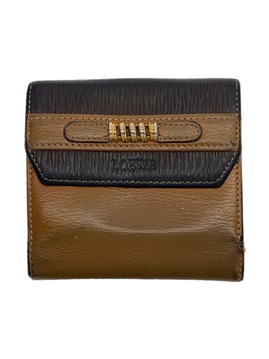 【中古】LOEWE◆2つ折り財布/レザー/レディース【服飾雑貨他】 【中古】LOEWE◆2つ折り財布/レザー/レディース【服飾雑貨他】