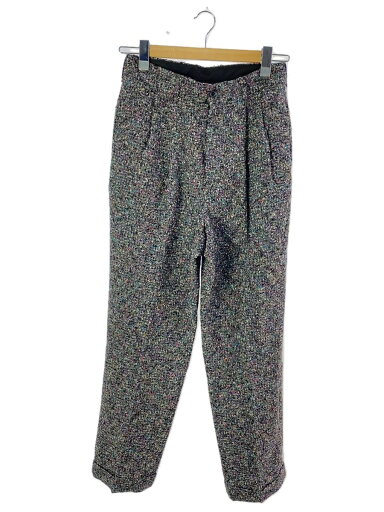 【中古】Needles◆23AW/Tucked Trouser/スラックスパンツ/XS/ウール/マルチカラー/NS106【メンズウェア】 【中古】Needles◆23AW/Tucked Trouser/スラックスパンツ/XS/ウール/マルチカラー/NS106【メンズウェア】