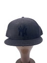 【中古】NEW ERA◆59FIFTY/PAPER/ニューヨークヤンキース/キャップ/8/BLK/メンズ【服飾雑貨他】(4)