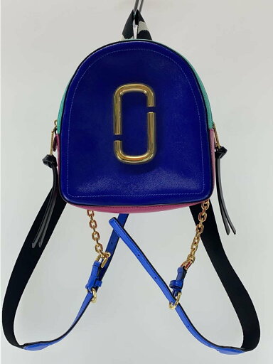 【中古】MARC JACOBS◆リュック/レザー/M0013992【バッグ】 【中古】MARC JACOBS◆リュック/レザー/M0013992【バッグ】