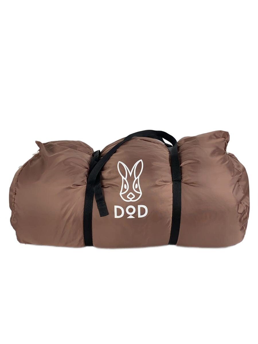 【中古】DOD◆わがやのシュラフ/ブラウン【スポーツ】