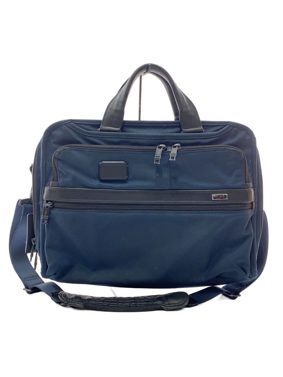 【美品】TUMI×SHIPS別注 アルファ2 ビジネスバッグ 紺 ブリーフケース 2333346331803-01.jpg