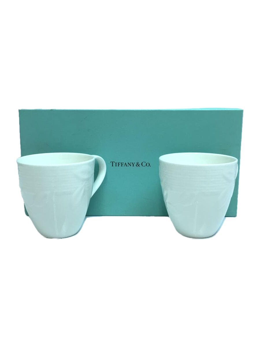 【中古】TIFFANY&Co.◆カップ&ソーサー