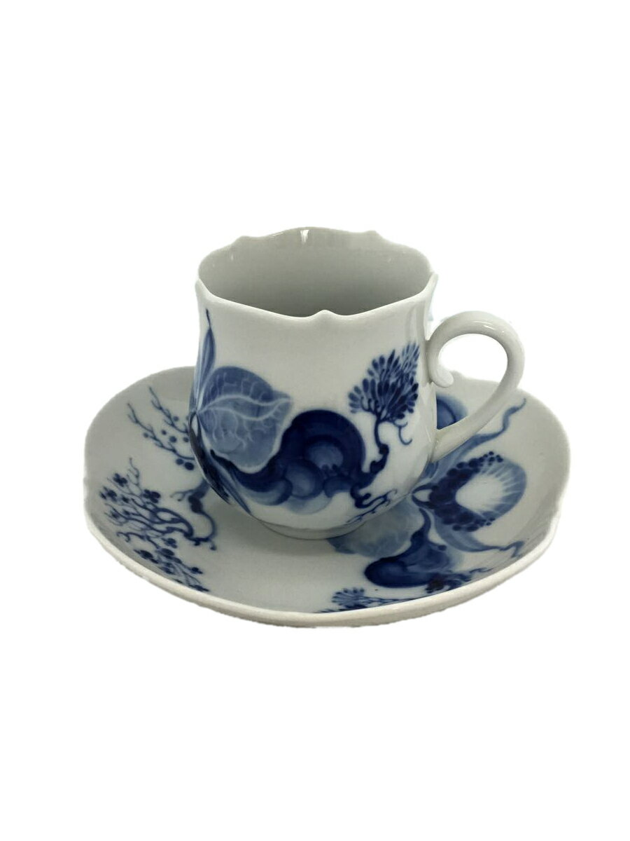 【中古】Meissen◆コーヒーカップ&