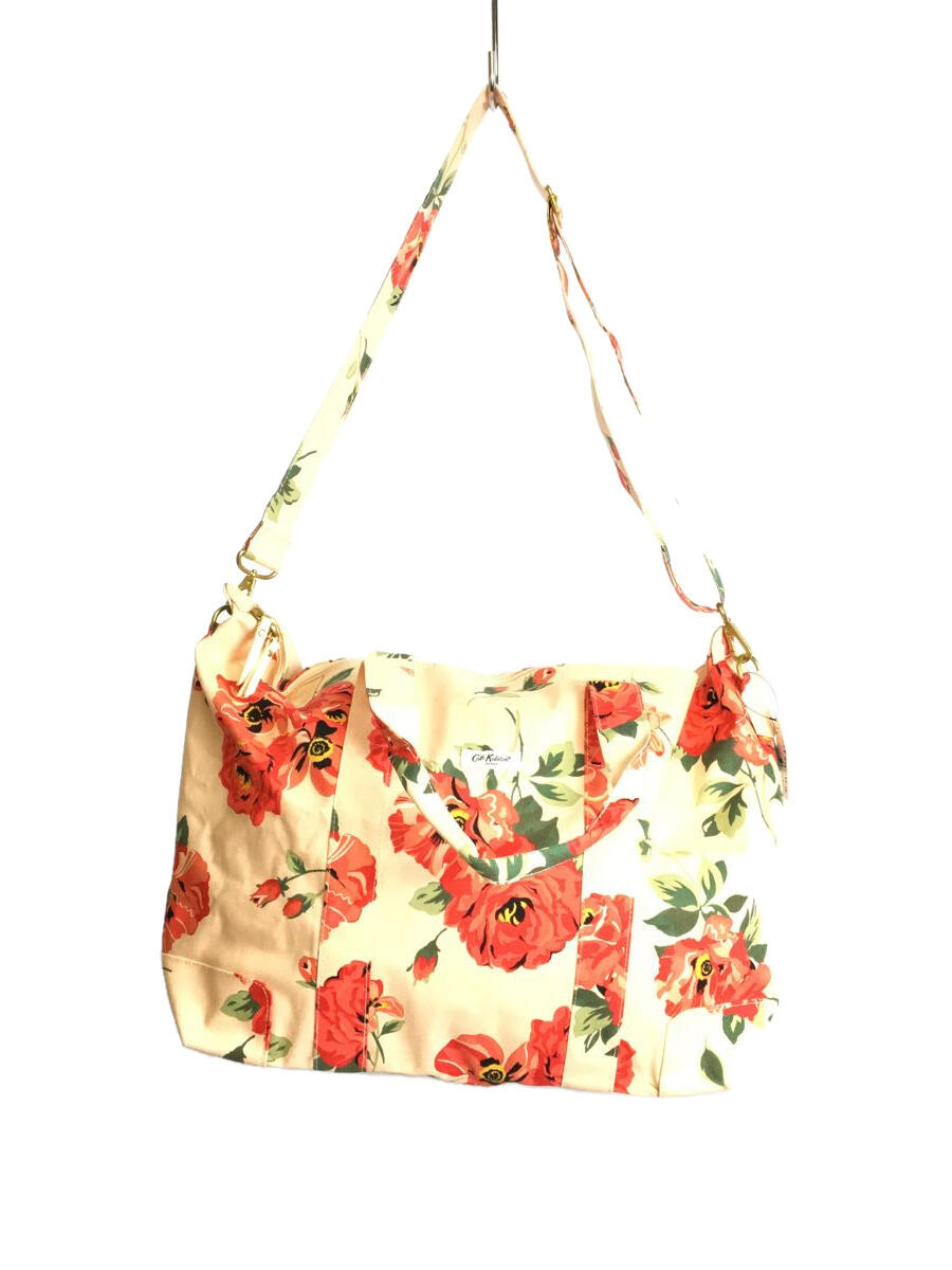 楽天2nd STREET 楽天市場店【中古】Cath Kidston◆ボストンバッグ/--/PNK/花柄【バッグ】