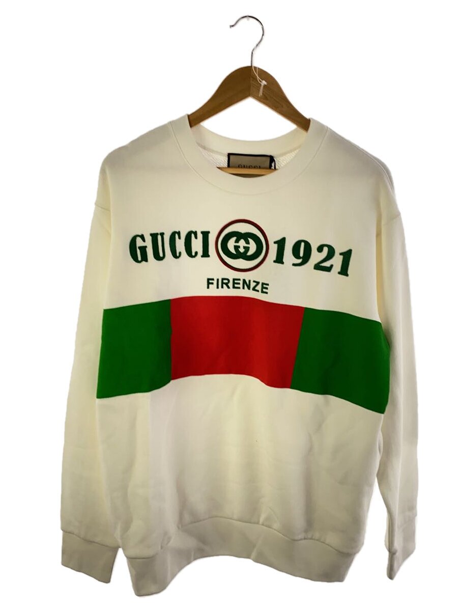 楽天市場】グッチ GUCCI（カラーホワイト）（スウェット・トレーナー
