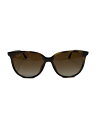 【中古】Ray-Ban◆サングラス/ウェリントン/ベッコウ柄/BRW/...(4)