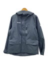 【中古】MAMMUT◆ウェアー/S/BLK/1010-30890【スポーツ】