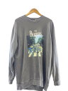 【中古】GOOD ROCK SPEED◆スウェット/L/コットン/GRY/プリント【レディースウェア】