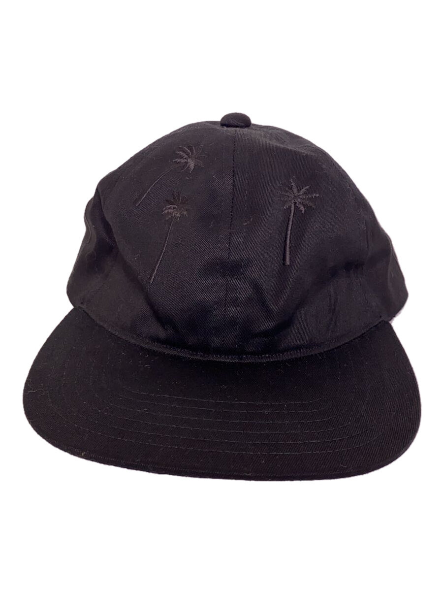【中古】TTT_MSW◆キャップ/FREE/コットン/ブラック/TTT-2022SS-ACC08//【服飾雑貨他】