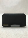 【中古】Cartier◆長財布/レザー/BLK【