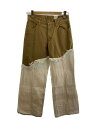 【中古】kotohayokozawa◆ボトム/M/BRW/KT23A-PT01/パンツ【レディースウェア】