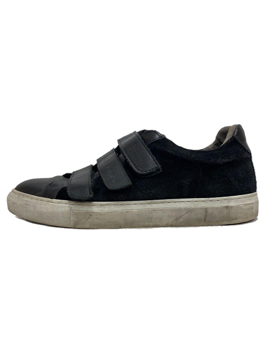 【中古】National Standard◆ローカットスニーカー/43/BLK【シューズ】