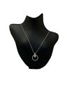 【中古】Swarovski◆ネックレス/--/SLV/トップ有/レディース【服飾雑貨他】