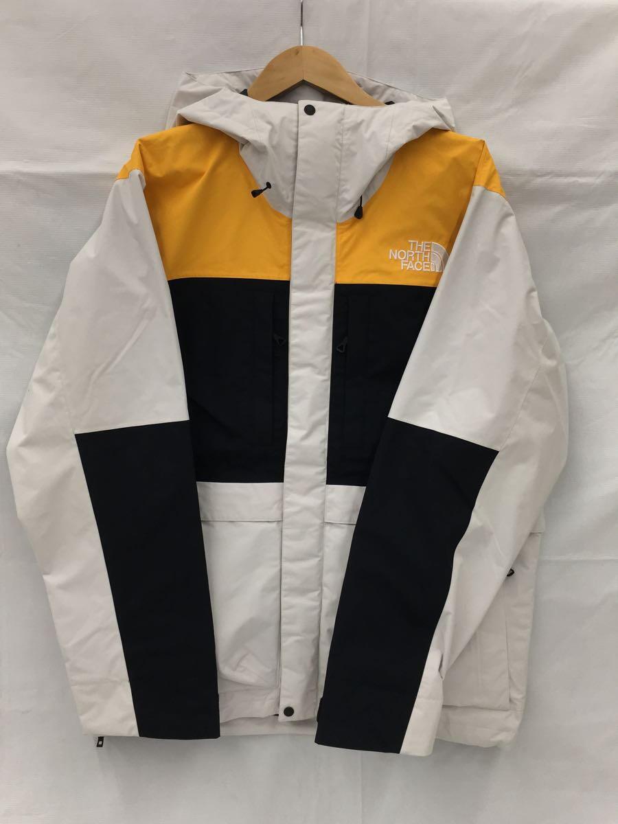 【中古】THE NORTH FACE◆ザノースフェイス/ウェアー/L/ホワイト/白/NS62311【スポーツ】