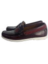 【中古】Caminando◆ローファー/US7/ブラウン/1451【シューズ】