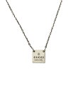 【中古】GUCCI◆ネックレス/SV925/SLV/トップ有/レディース【服飾雑貨他】
