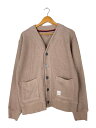 【中古】Paul Smith◆カーディガン(薄手)/M/コットン/ベージュ/30-7053/パイル//【メンズウェア】(4)