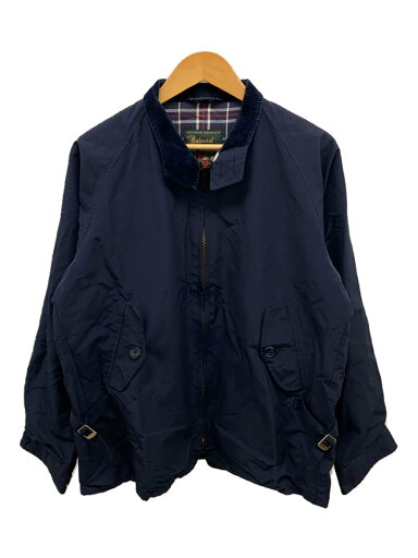 【中古】BALMORAL ASCOT◆ジャケット/L/ポリエステル/ネイビー/MADE IN ENGLAND【メンズウェア】 【中古】BALMORAL ASCOT◆ジャケット/L/ポリエステル/ネイビー/MADE IN ENGLAND【メンズウェア】
