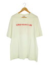 Girls Don’t Cry◆19AW/BUTTERFLY TEE/XL/コットン/ホワイト