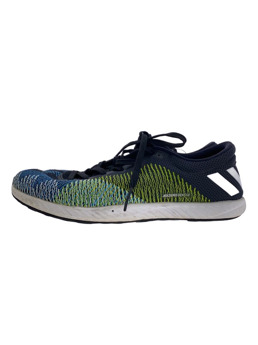 女鞋 - 【中古】adidas◆スニーカー/アディゼロ ベコジ/BD7198/24cm/マルチカラー【シューズ】