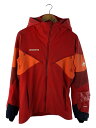 【中古】DESCENTE◆ウェアー/M/ORN【スポーツ】