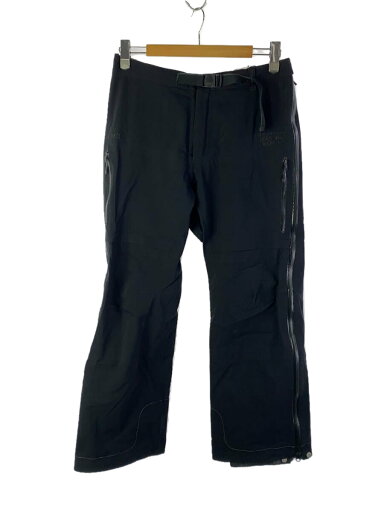 【中古】Mountain Hardwear◆ボトム/M/ナイロン/ブラック/無地/OE1945【メンズウェア】 【中古】Mountain Hardwear◆ボトム/M/ナイロン/ブラック/無地/OE1945【メンズウェア】