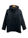 【中古】patagonia◆ダウンジャケット/S/ポリエステル/BLK/無地/28386FA14【メ ...