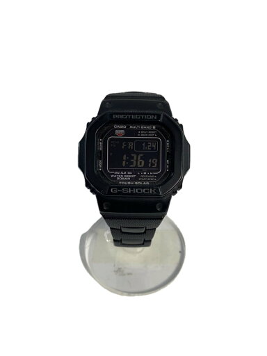 【中古】CASIO◆ソーラー腕時計・G-SHOCK/デジタル/BLK/BLK【服飾雑貨他】 【中古】CASIO◆ソーラー腕時計・G-SHOCK/デジタル/BLK/BLK【服飾雑貨他】