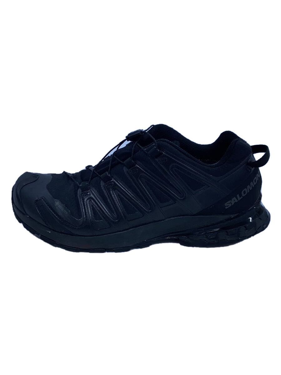 【中古】salomon◆XA PRO 3D V8 GORE-TEX/ローカットスニーカー/26.5cm/BLK/ゴアテックス/409889【シューズ】