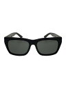 【中古】CELINE◆サングラス/ウェリントン/プラスチック/BLK/BLK/レディース/CL4060FL【服飾雑貨他】