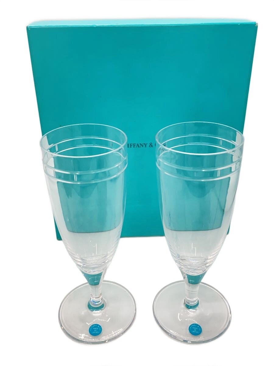 【中古】TIFFANY&Co.◆グラス/2点セット/CLR//【キッチン用品】