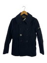 【中古】UNITED CARR◆UNITED CARR/ピーコート/38/ウール/NVY/UC12101【メンズウェア】