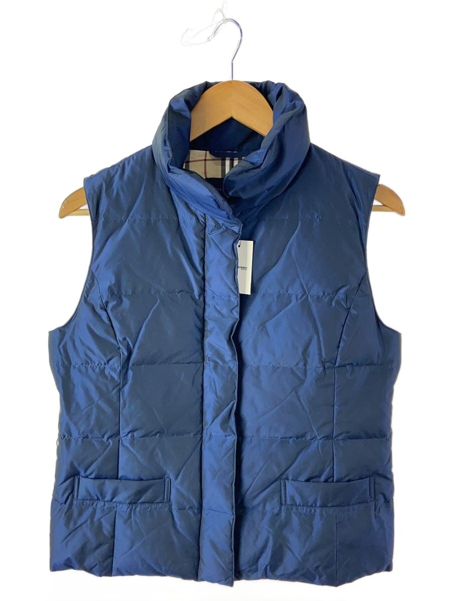 最終★美品♡バーバリーブルーレーベル♡ノバチェック♡水鳥天然羽毛♡ダウンベスト 楽天市場】ベスト バーバリー（レディースファッション）の通販