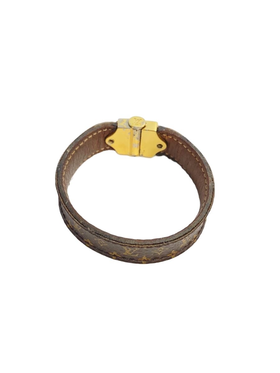 【中古】LOUIS VUITTON◆ブラスレ・スピリット/--/BRW/レディース【服飾雑貨他】