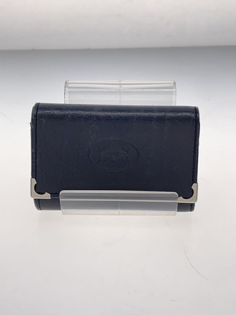 【中古】Cartier◆キーケース/レザー/