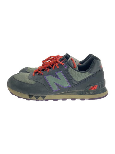 【中古】NEW BALANCE◆ML574/ブラック/28cm/BLK【シューズ】 【中古】NEW BALANCE◆ML574/ブラック/28cm/BLK【シューズ】