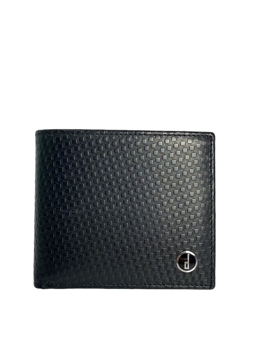 【中古】dunhill◆2つ折り財布/牛革/BL