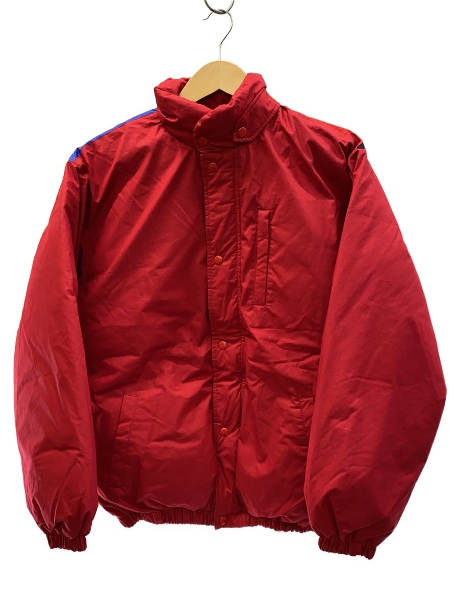 【中古】POLO RALPH LAUREN◆90s/SUICIDE SKI/POLO ACTIVE/92/バックプリント/ダウンジャケット/L/コットン【メンズウェア】