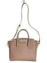 【中古】JILL by JILLSTUART◆ショルダーバッグ/レザー/GRY/125-9181137【バッグ】