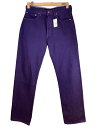 【中古】Levi’s◆501/USA/後染/32/コットン/PUP/無地/553 0499【メンズウェア】